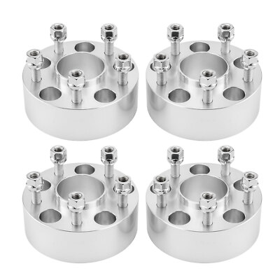 4PCS 5×114mm 2 inch UTV Wheel Spacers For Polaris RZR PRO R/PRO S/Turbo R 22-25
