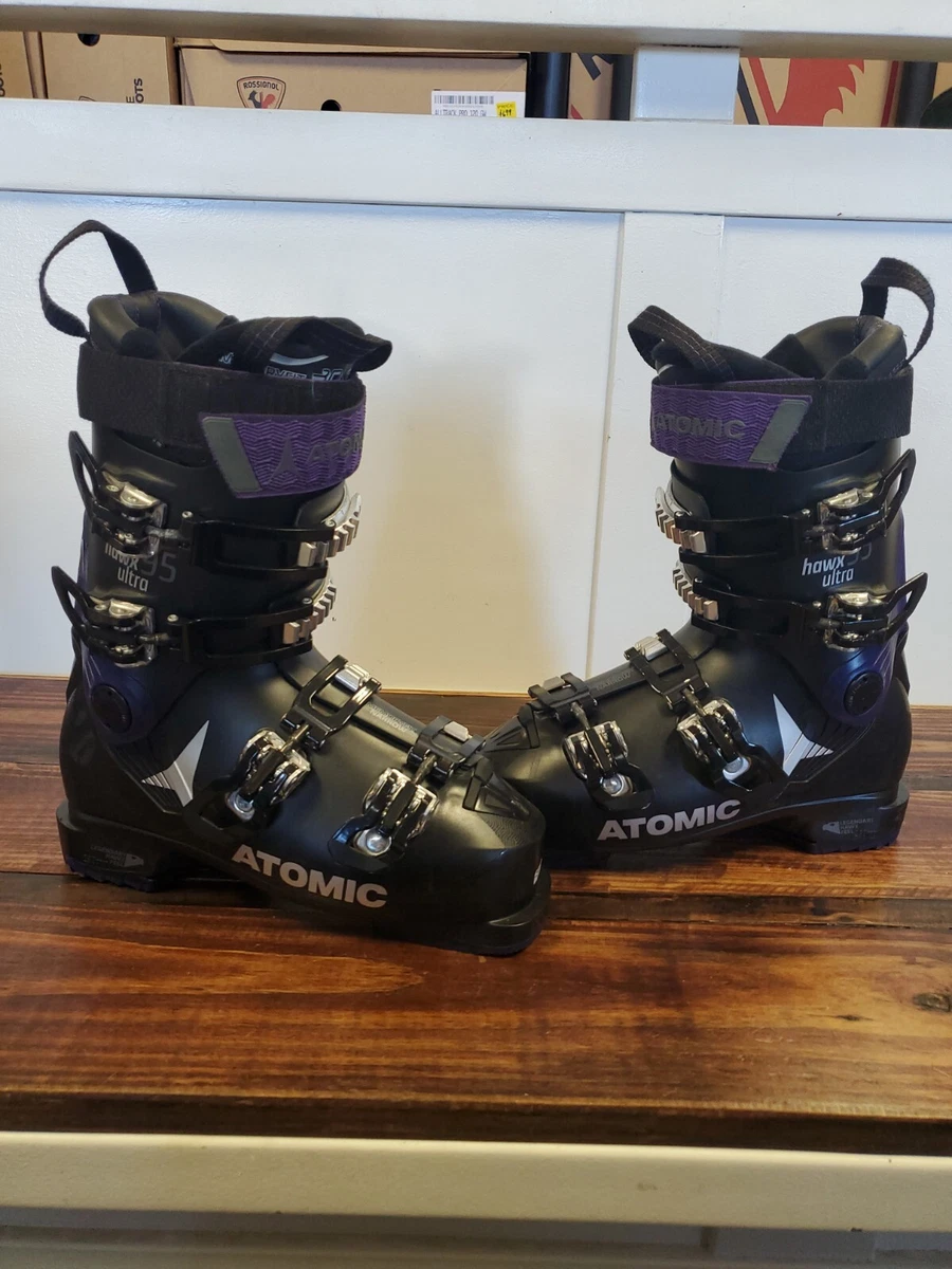 Used womens skis and clearance boots