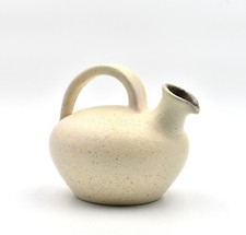 Accolay Brocca Ventosa Collo Stretto Grès Anni '60 Brocca Ceramica Francese