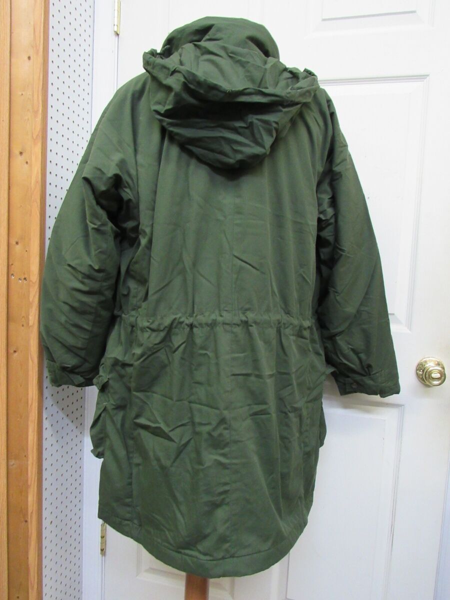 Swedish Army M90 Parka Insulated Winter Jacket Coat 1993 Dated 180