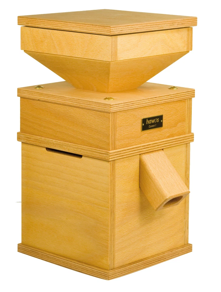 Hawos Getreidemühle Queen 1 Steinmühle Mühle elektrisch - Bild 3 von 4