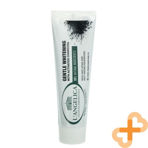 Langelica Gentle Bleaching Zahnpasta Mit Aktivkohle 75 ML Anti-fleck - Bild 7 von 24