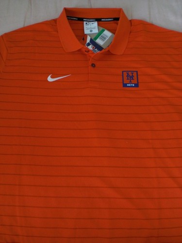 Nike Dri-FIT New York Mets Victory Perf. Polo Shirt, NWT - Men’s XL + 2XL - $70 - Picture 7 of 10