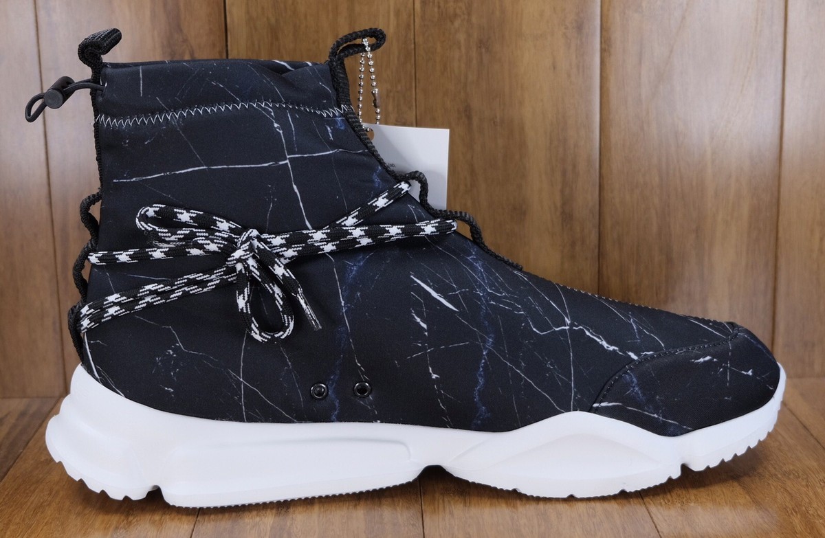 NEW John Geiger 002 Highs Black Marble Dead Stock DS Size 13 NIB John Geiger 002 Highs Black Marble New Dead Stock DS Size 13  main image 4
