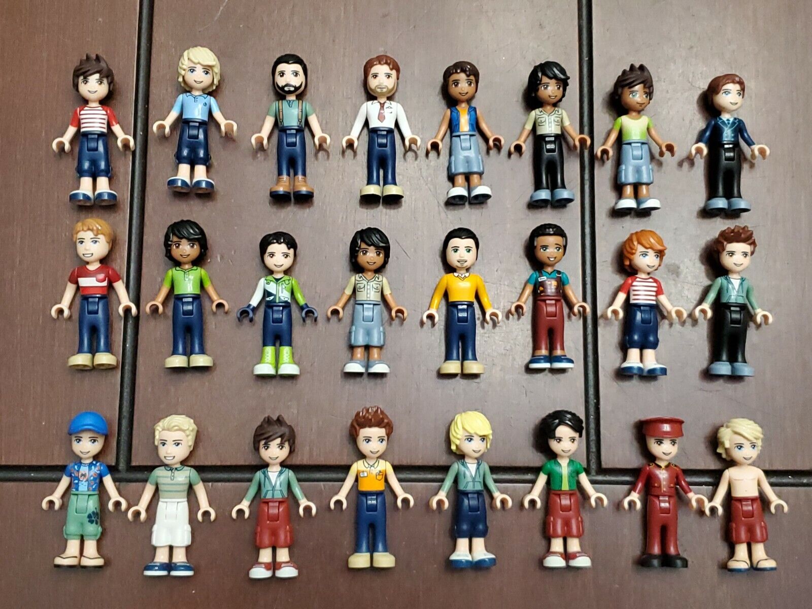 lego friends minifigures