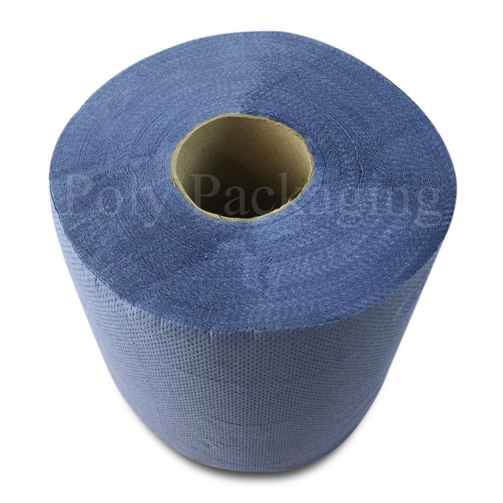 24 x BLUE ROLL 2 Ply Centrefeed Tissue Paper HAND TOWEL Gym Commercial