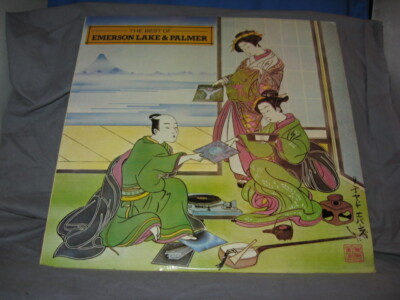 The Best Of Emerson Lake & Palmer 12㌅ Emerson Lake & Palmer The Best Of 12x12 Album Cover Replica