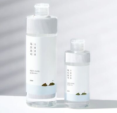 ROUND LAB 1025 DOKDO TONER, Feuchtigkeitsspendend, Kbeauty, Koreanische Kosmetik, Probe