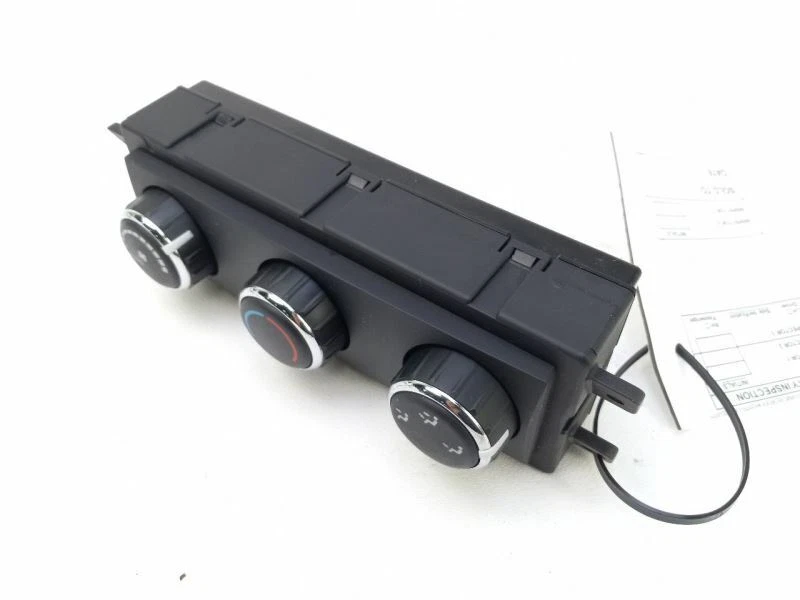 Dodge Grand Caravan 2008 techo montado unidad de control de temperatura trasera Foto 4 de 4