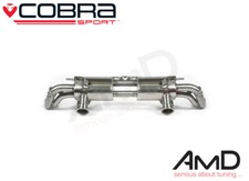 Cobra Audi R8 5.2 V10 FSI Gen 1 Facelift Cat Back Exhaust AU109