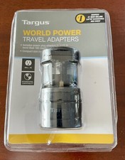 TARGUS World Power Travel Adapter APK01US1 International travel Adapter