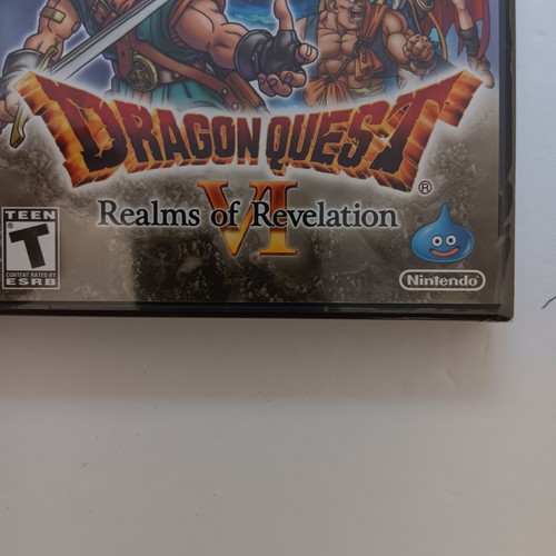 Dragon Quest VI: Realms of Revelation Nintendo DS 2011 Brand New Sealed - Picture 4 of 12