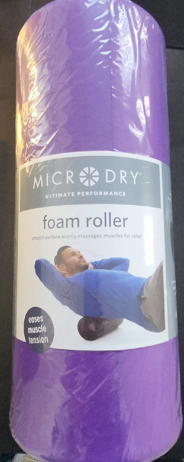 Micro Dry Foam Roller PURPLE