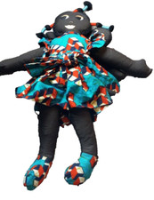 Hand Crafted African Doll & Daugther From Rwanda