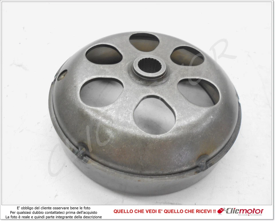 Cloche D'Embrayage Originale Pour PIAGGIO VESPA 150 LX IE EURO 3 2009-2011 - Photo 1/1