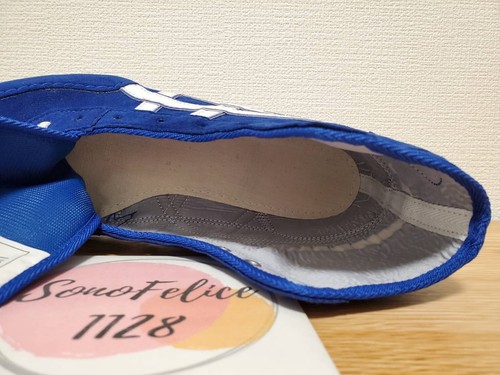 Zapatos de Lucha Asics 1083A001 EX-EO Azul X Blanco Borde Azul Pedido Especial Nuevos - Imagen 15 de 24