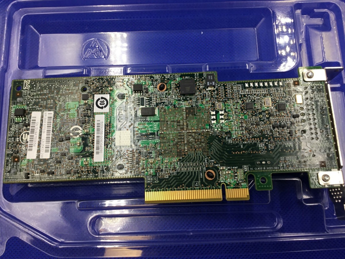 9270-8I LSI MEGARAID 8-PORT 6GB SAS/SATA PCIE RAID CONTROLLER MR 