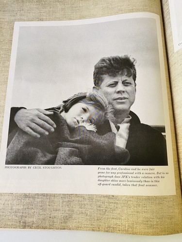 Vtg JFK One Year Memorial Look Magazine November 1964 Jackie Kennedy John Jr. - Picture 11 of 22