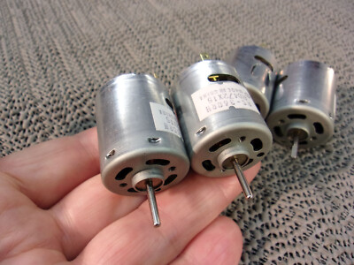 DC Motor für 1,5-7,5 V, 28 mm Ø, MABUCHI Qualitätsmotor, Daten siehe unten !