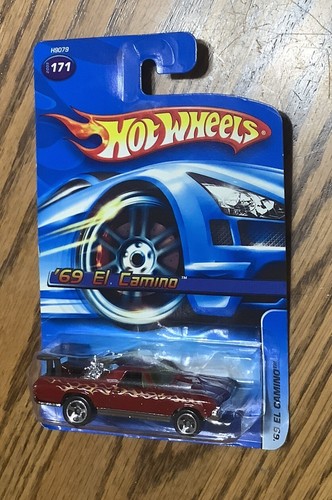 LOT OF 6 RANDOM NEW IN PACKAGE HOT WHEELS CARS #'s 069-153-171-163-177-108 - Picture 3 of 7