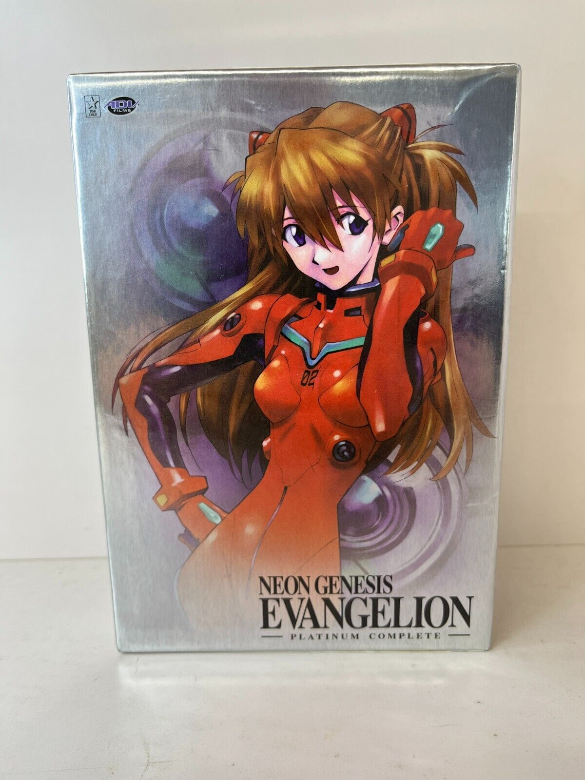 Neon Genesis - Evangelion Platinum: 02 (DVD) Region 2 - Used