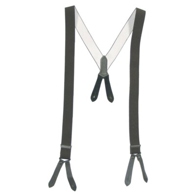 Bundeswehr BW Hosenträger gebraucht 90cm - 110cm Lang gut erhalten