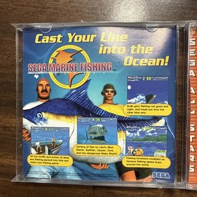 Sega All Stars Sega Bass Fishing (Sega Dreamcast, 1999) - Complete In Box CIB&rsquo;