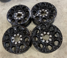 4 Ford F250 2026 Factory 20 Black Wheels 05-26 F350 Super Duty Oe 813g