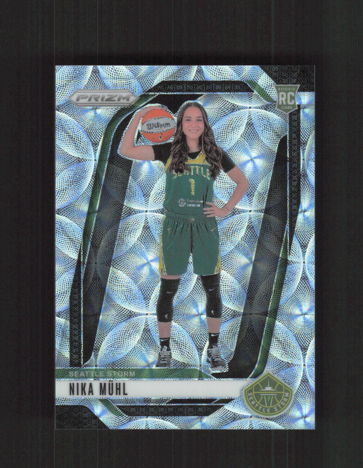 2024 Panini Prizm WNBA #146 Nika Muhl Premium Box Set Prizms #/99