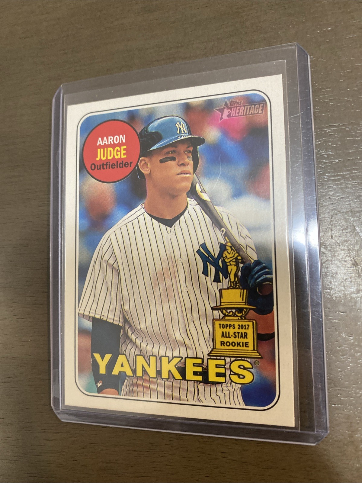 Aaron Judge 2018 Topps Heritage HHN All Star Cup 25 New York Yankees #2