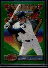 1993 Topps Baseball's Finest #105 Ryne Sandberg Chicago Cubs All-Star