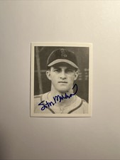 1948 Bowman 1987 Reprint Authentic Autograph Stan Musial #36 RC/1987 Rookie Auto