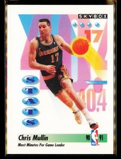 1991-92 SkyBox #301 Chris Mullin