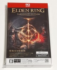 Elden Ring Tarnished Edition (Nintendo Switch 2) Japan Import [Brand New]