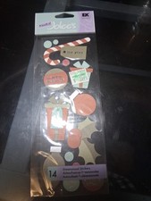 A Touch of Jolee's HOLIDAY GIFTS Theme 3-D Stickers 65963 FAST FREE shipping 