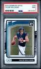 135123031 Caleb Williams 2024 Panini Donruss Optic #201 Rated Rookie PSA 9