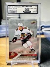 2024-25 Upper Deck Frank Nazar Star Rookie GMG Graded 10 Gem Mint 💎 RC