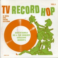 Various - Tv Record Hop Vol.3(7Inch, 45Rpm, Ep) - Singles Revival Rock'n'Roll...