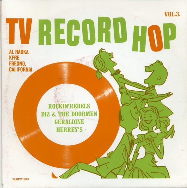 Various - Tv Record Hop Vol.3(7Inch, 45Rpm, Ep) - Singles Revival Rock'n'Roll...-image