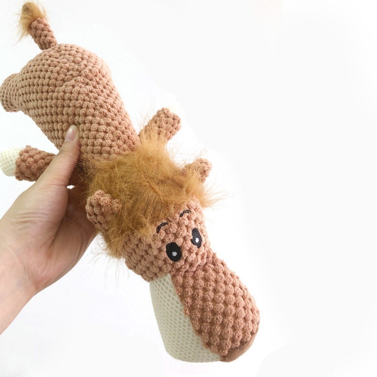 Indestructible Pet Chew Toy Squeaky Robust For Large Breed