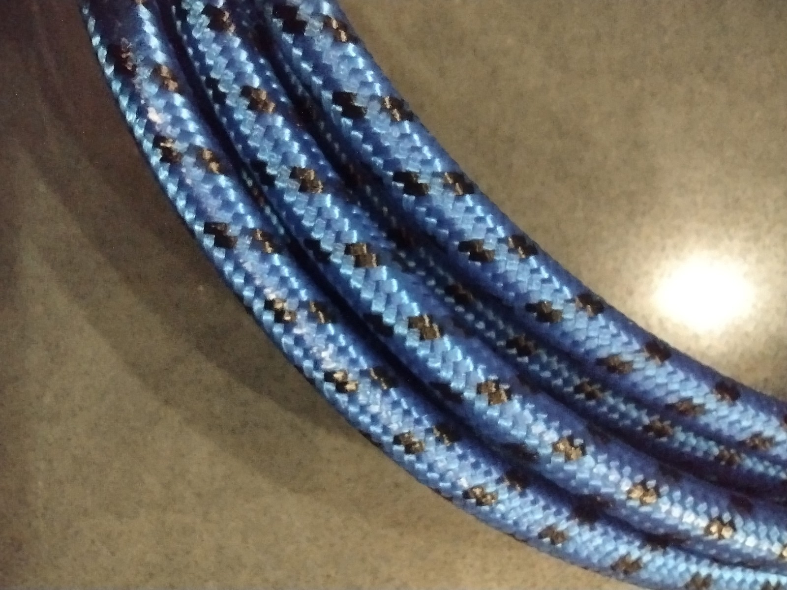 AudioQuest G-Snake audio interconnect 2M RCA cables (black/blue color) pair 