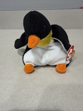 Ty Waddle The Penguin Style 4075 Beanie Baby