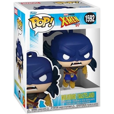 Funko POP! Marvel X-Men 97 Wolverine Wasteland Figure 1592 +