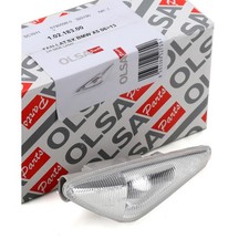 OLSA LED Blinkleuchte Blinker WEISS für BMW X3 F25 X5 E70 X6 E71 vorne links