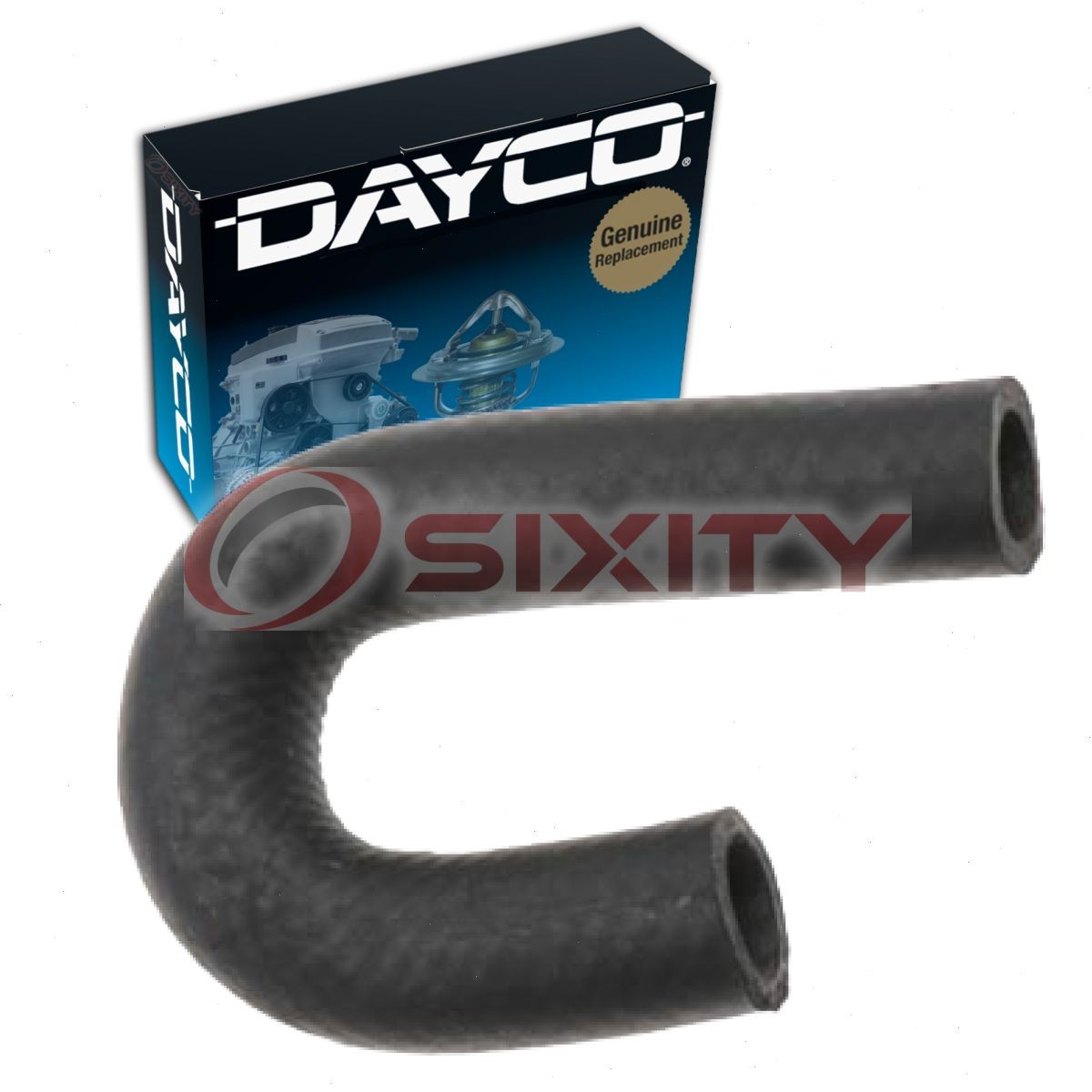 Dayco Pipe To Water Pump Engine Coolant Bypass Hose for 1999 Saab 9-3 2.0L yc