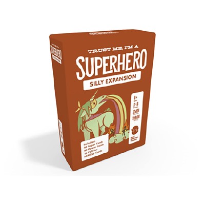 Silly Superheroes Expansion Pack: Trust Me I'm a Superhero Card Game. All Age...