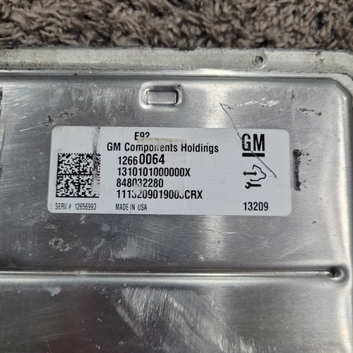 12660064 GMC Sierra ecm ecu computer 2016-2018 - Picture 2 of 6