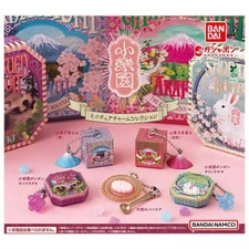 Shorakuen Miniature Charm Collection / Gacha Full Set of 5 Capsule Japan