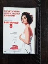 Butterfield 8 DVD Out of Print RARE Elizabeth Taylor / Laurence Taylor OOP