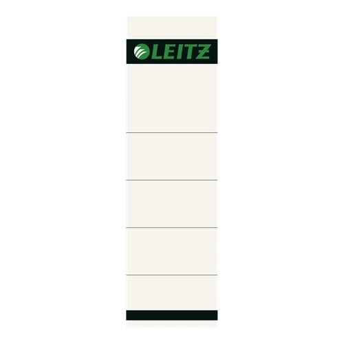 PC-printable spine labels for Plastic Lever Arch Files 16070085